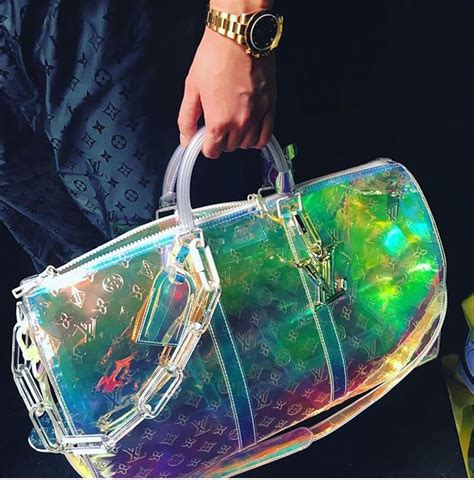 louis vuitton holographic|louis vuitton hologram bag.